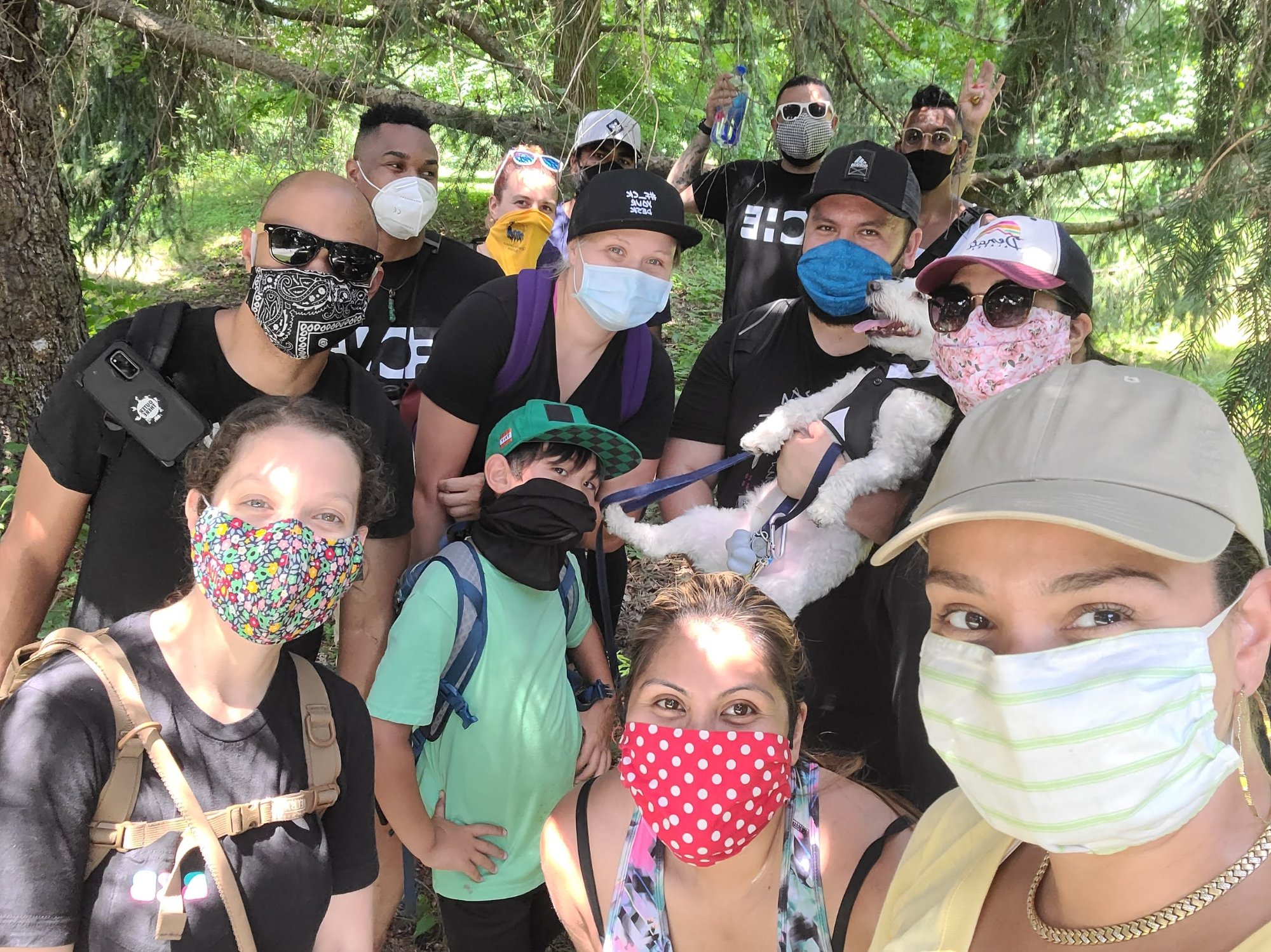 Eddie meditating, overlooking valley and highway